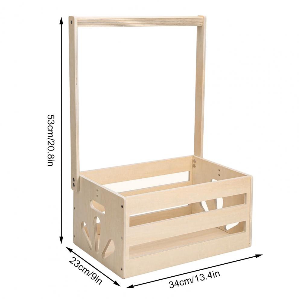 Closet Organizer Baby - Storage Rack Wooden Baby Shower Crate