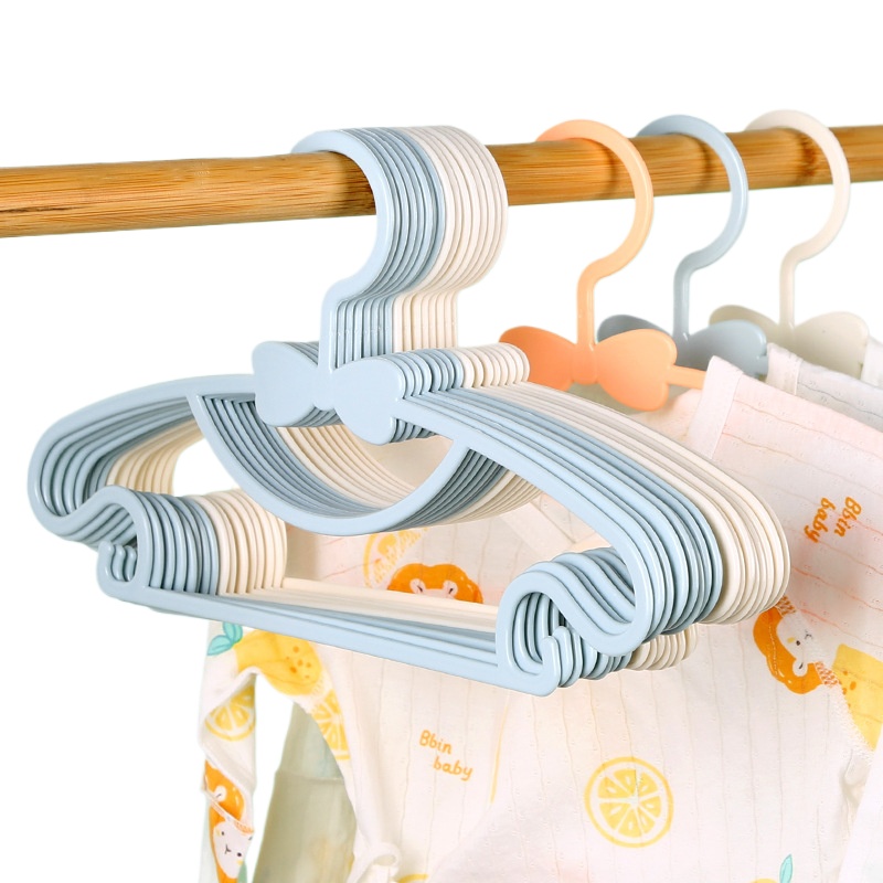 Closet Organizer Baby - 5-50Pcs Baby Hangers Plastic Kids Clothes