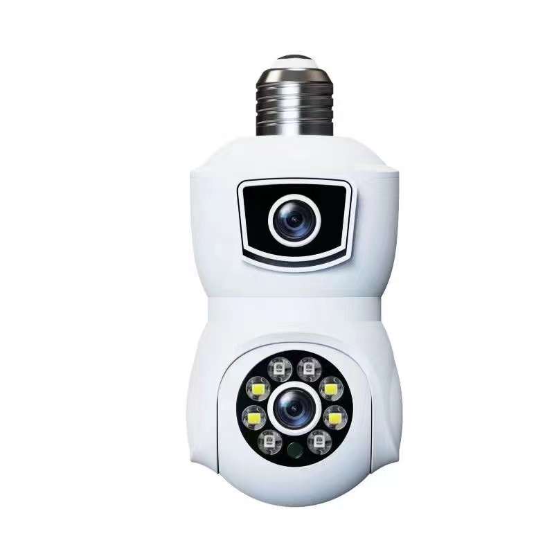 4MP  V380/iCam365 APP Dual Len - Baby Monitor Split Screen 评论和价格