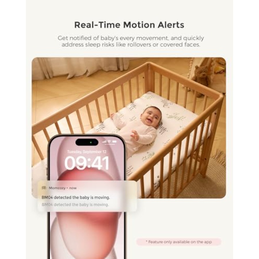 Smart WiFi baby monitor for ho - Baby Monitor Split Screen 评论和价格