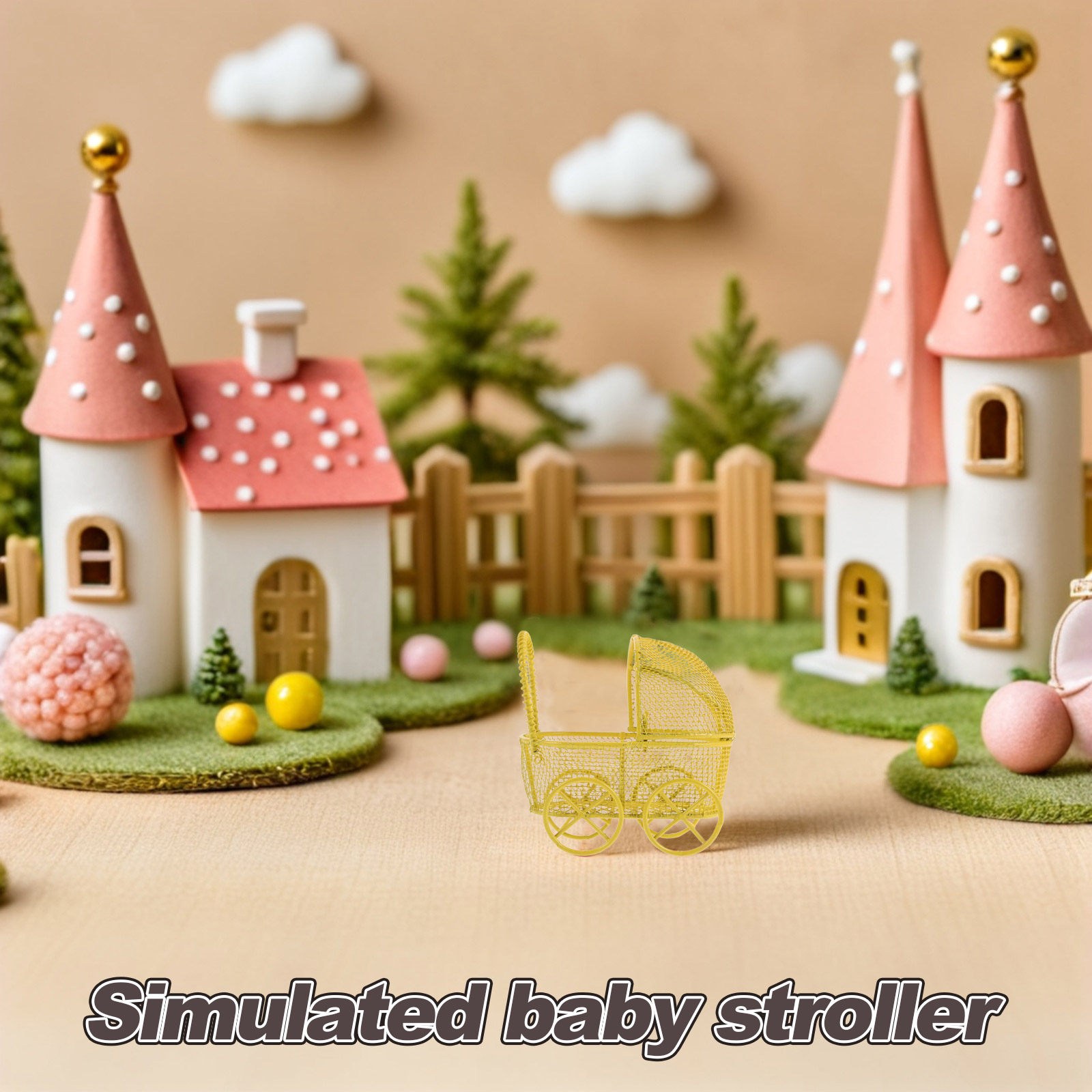 2Pcs Stroller Small Size Easy  - Baby Nursery Layout 评论和价格