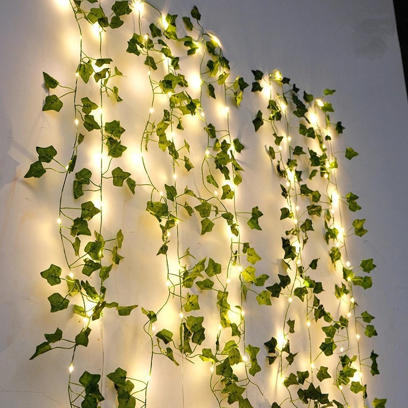 2M Green Leaf String Lights Ar - Baby Nursery Light 评论和价格