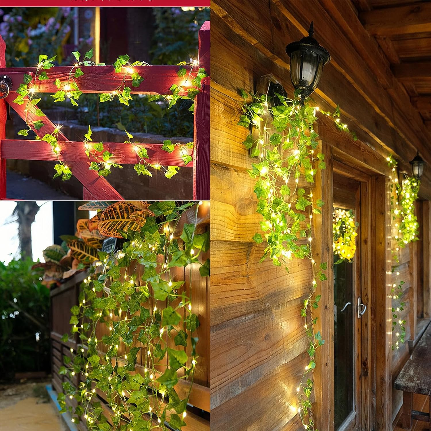 2M Green Leaf String Lights Ar - Baby Nursery Light 评论和价格