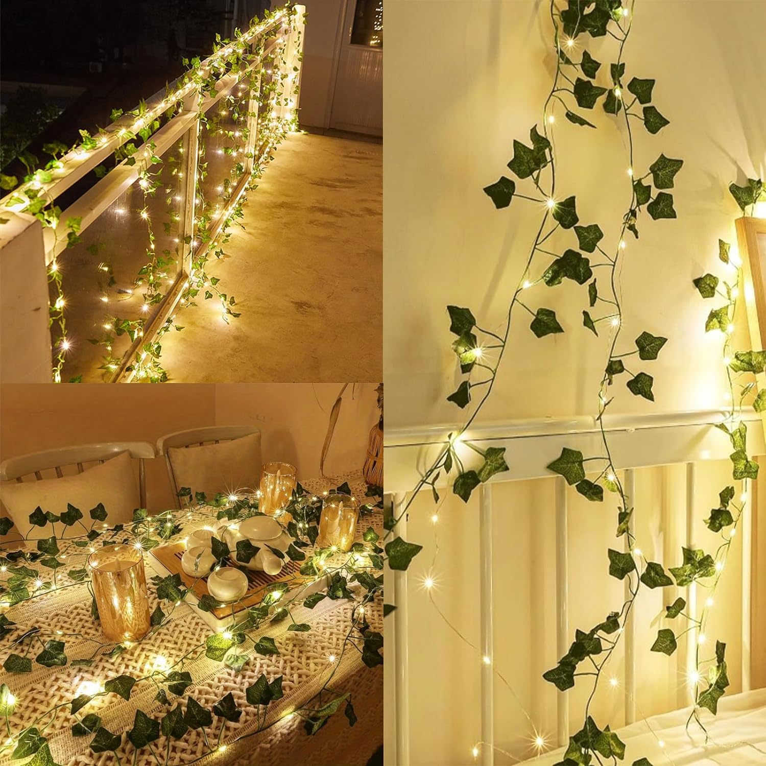 2M Green Leaf String Lights Ar - Baby Nursery Light 评论和价格