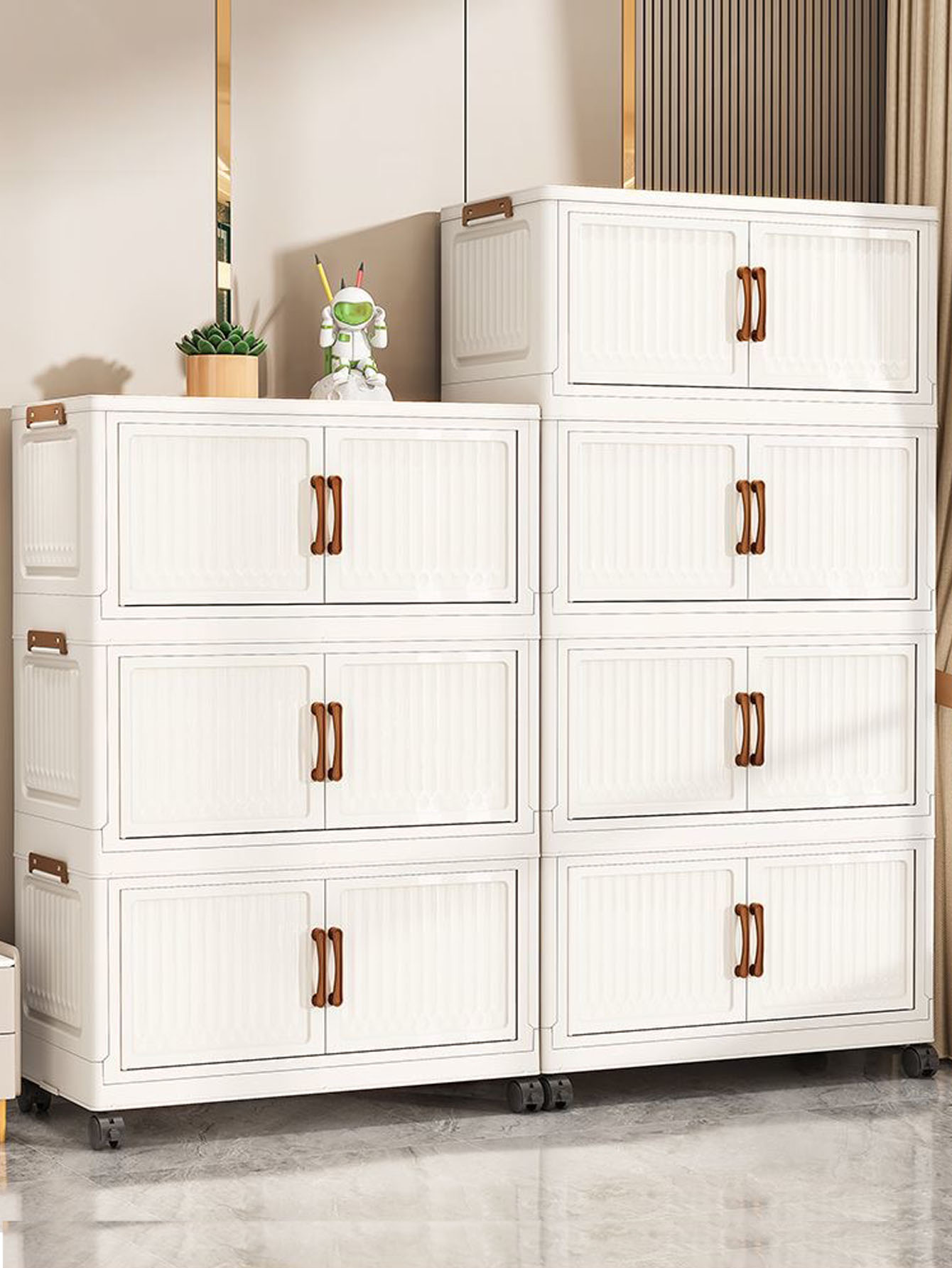 Thickened Foldable Multi-layer - Closet Organizer Baby 评论和价格