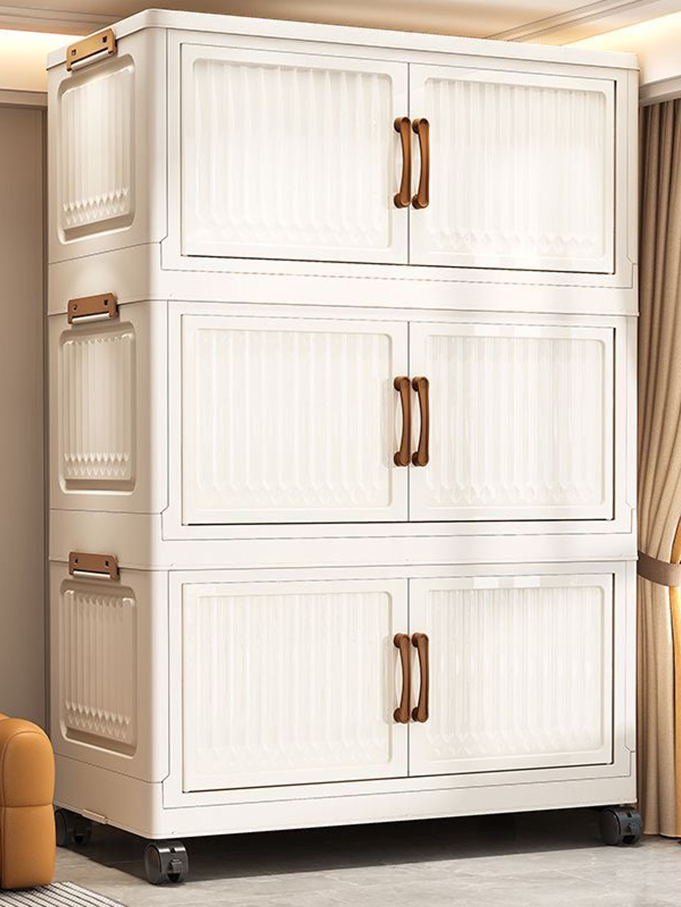 Thickened Foldable Multi-layer - Closet Organizer Baby 评论和价格