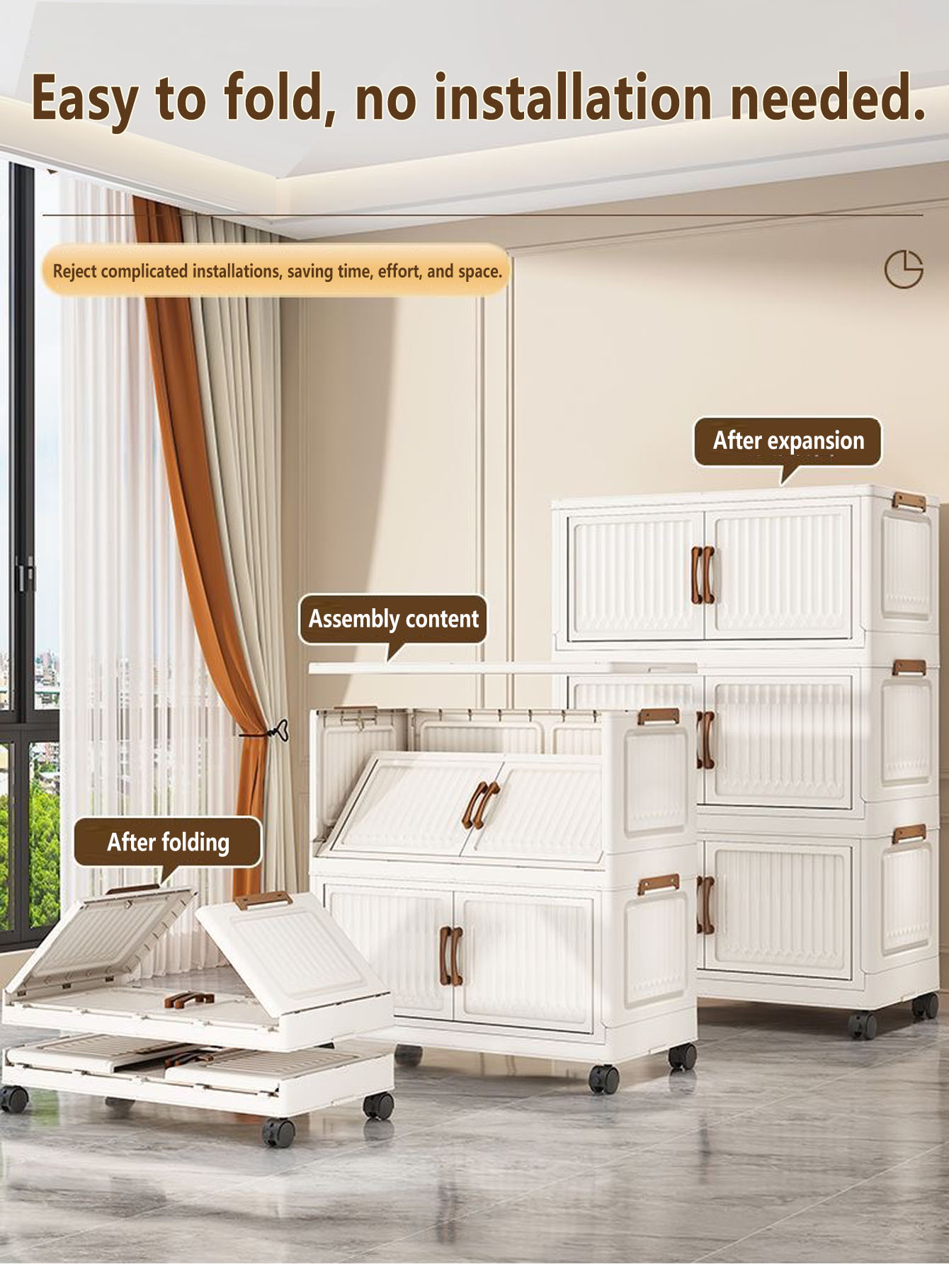 Thickened Foldable Multi-layer - Closet Organizer Baby 评论和价格