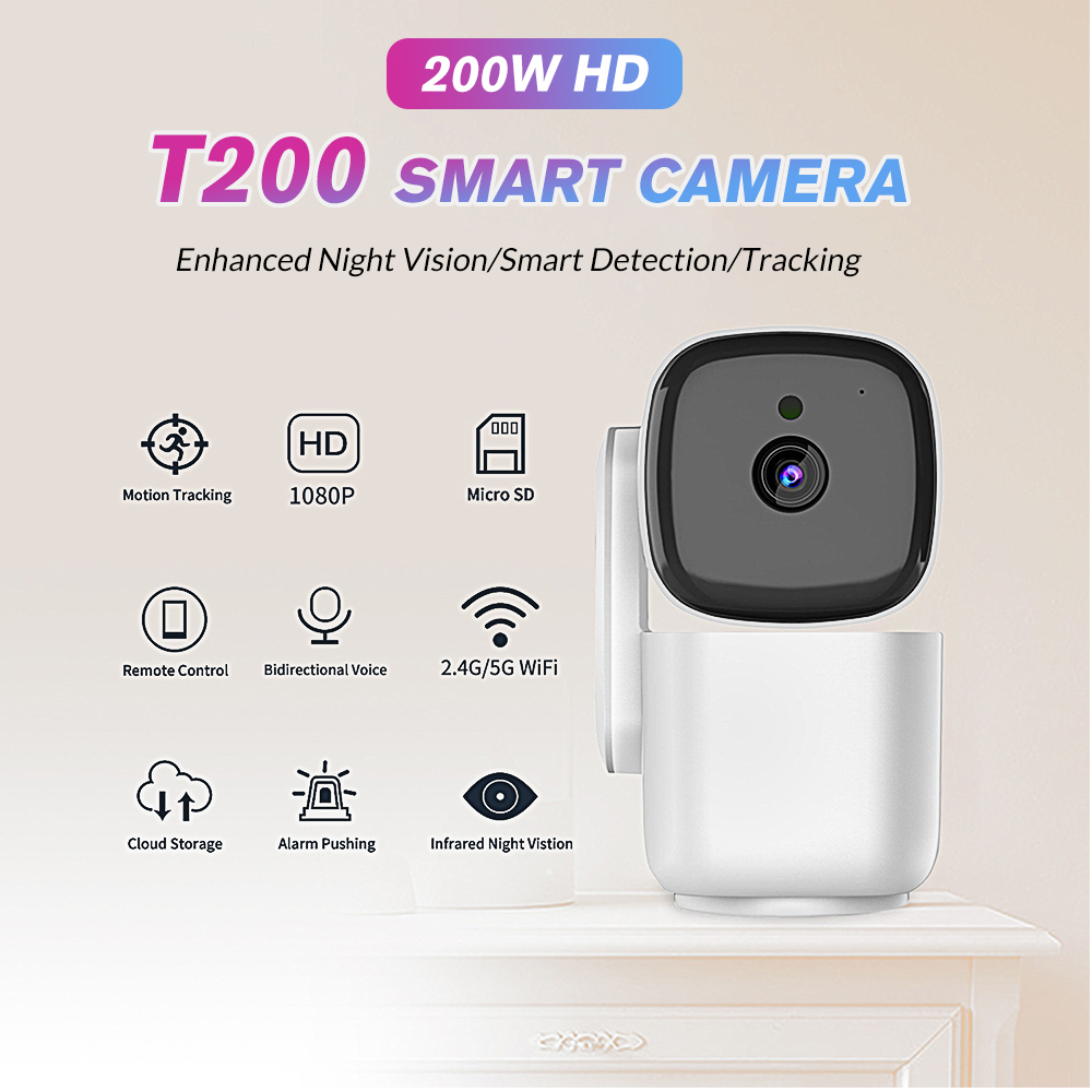 T200 1080P Indoor PTZ Security - Baby Monitor Split Screen 评论和价格