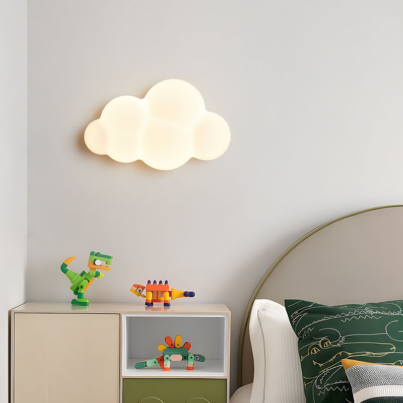 White Cloud Wall Lamps for Chi - Baby Nursery Light 评论和价格