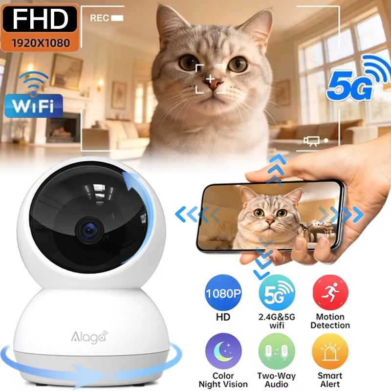 Smart WiFi Security Camera Dua - Baby Monitor Split Screen 评论和价格