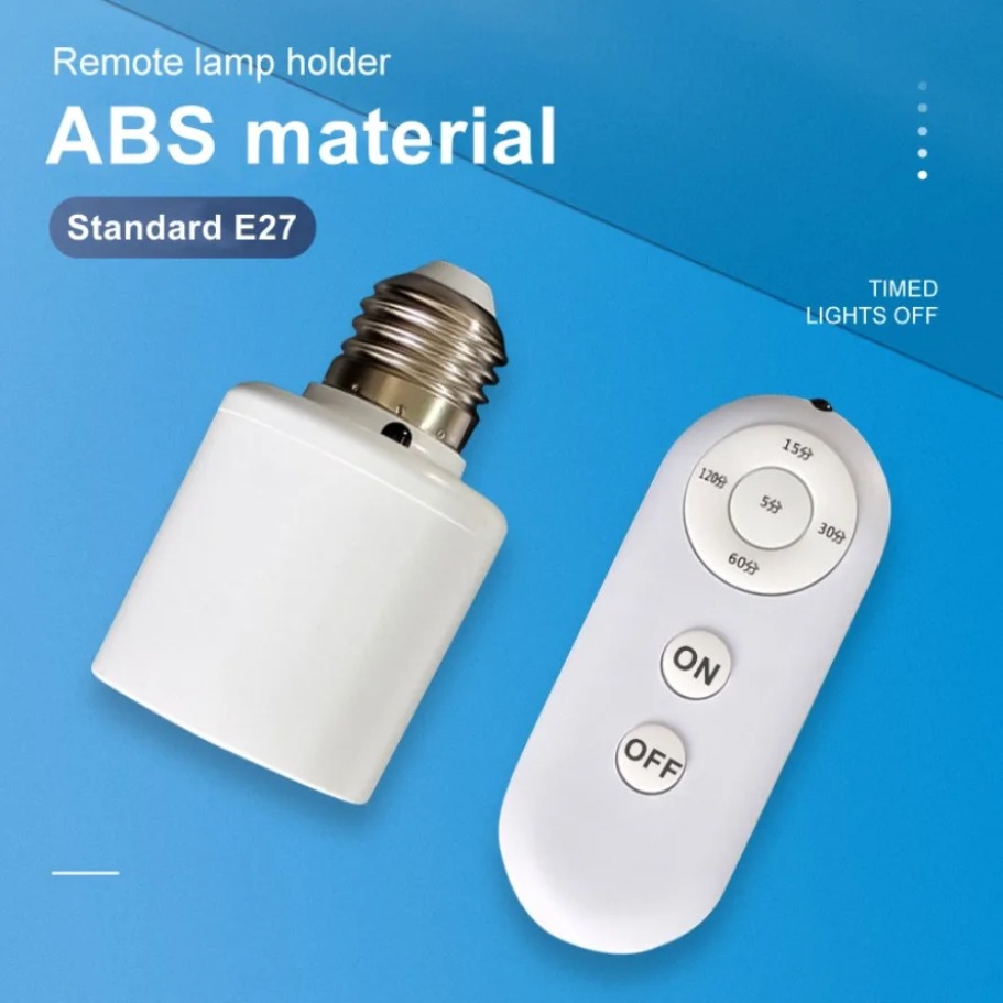 E27 60W Wireless Remote Contro - Baby Nursery Light 评论和价格