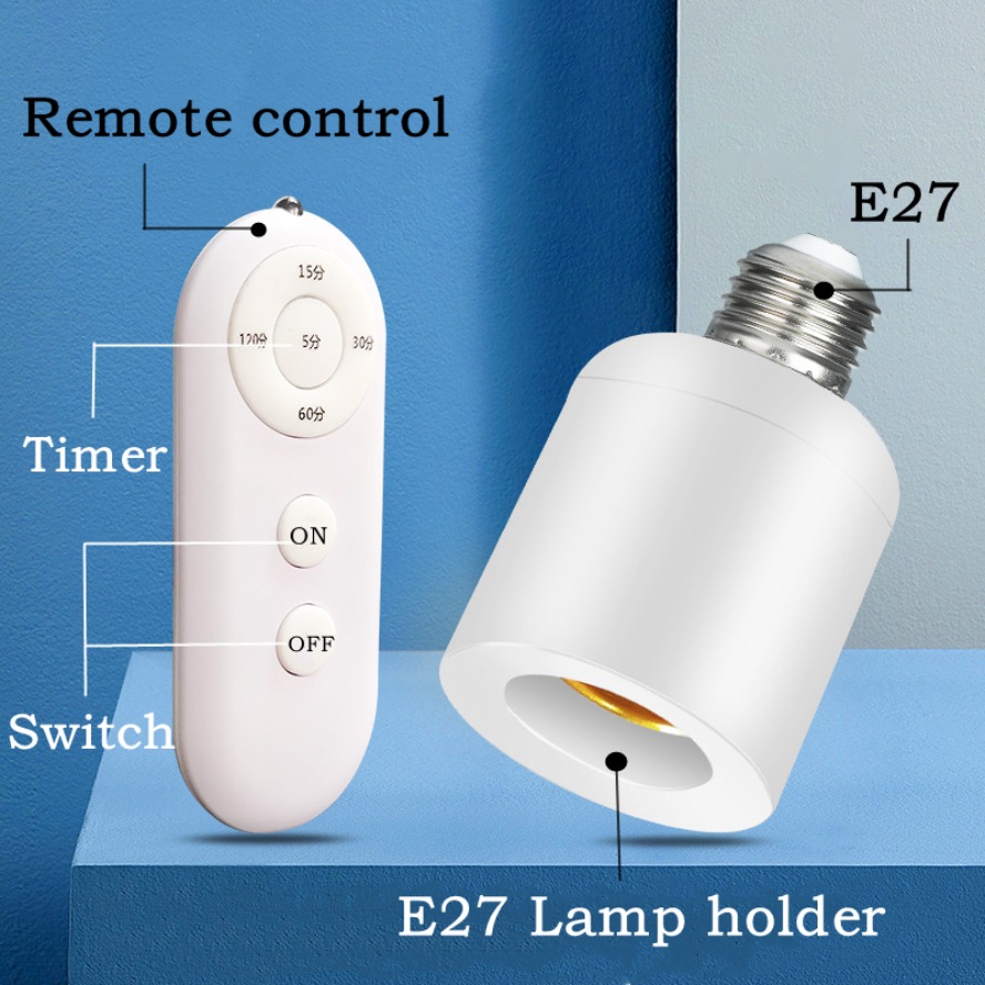 E27 60W Wireless Remote Contro - Baby Nursery Light 评论和价格