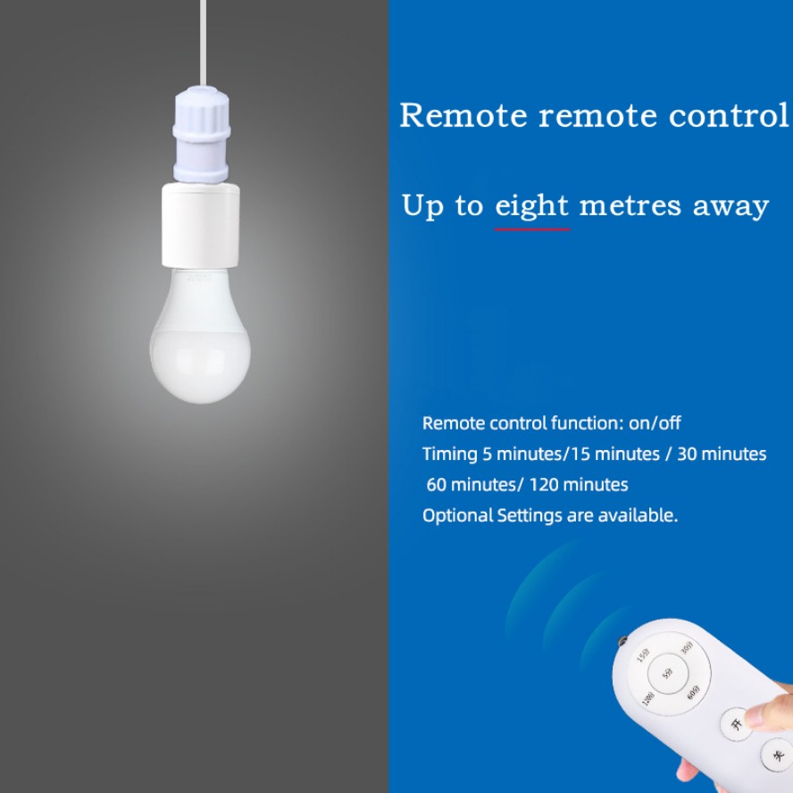 E27 60W Wireless Remote Contro - Baby Nursery Light 评论和价格