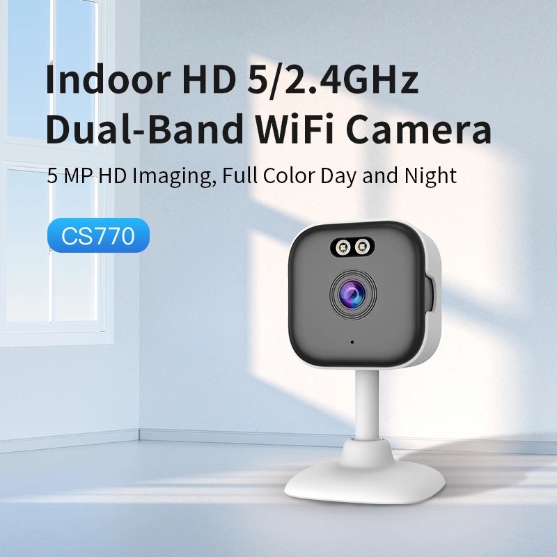 O-Kam Pro 5MP Mini Cube Dual B - Baby Monitor Split Screen 评论和价格