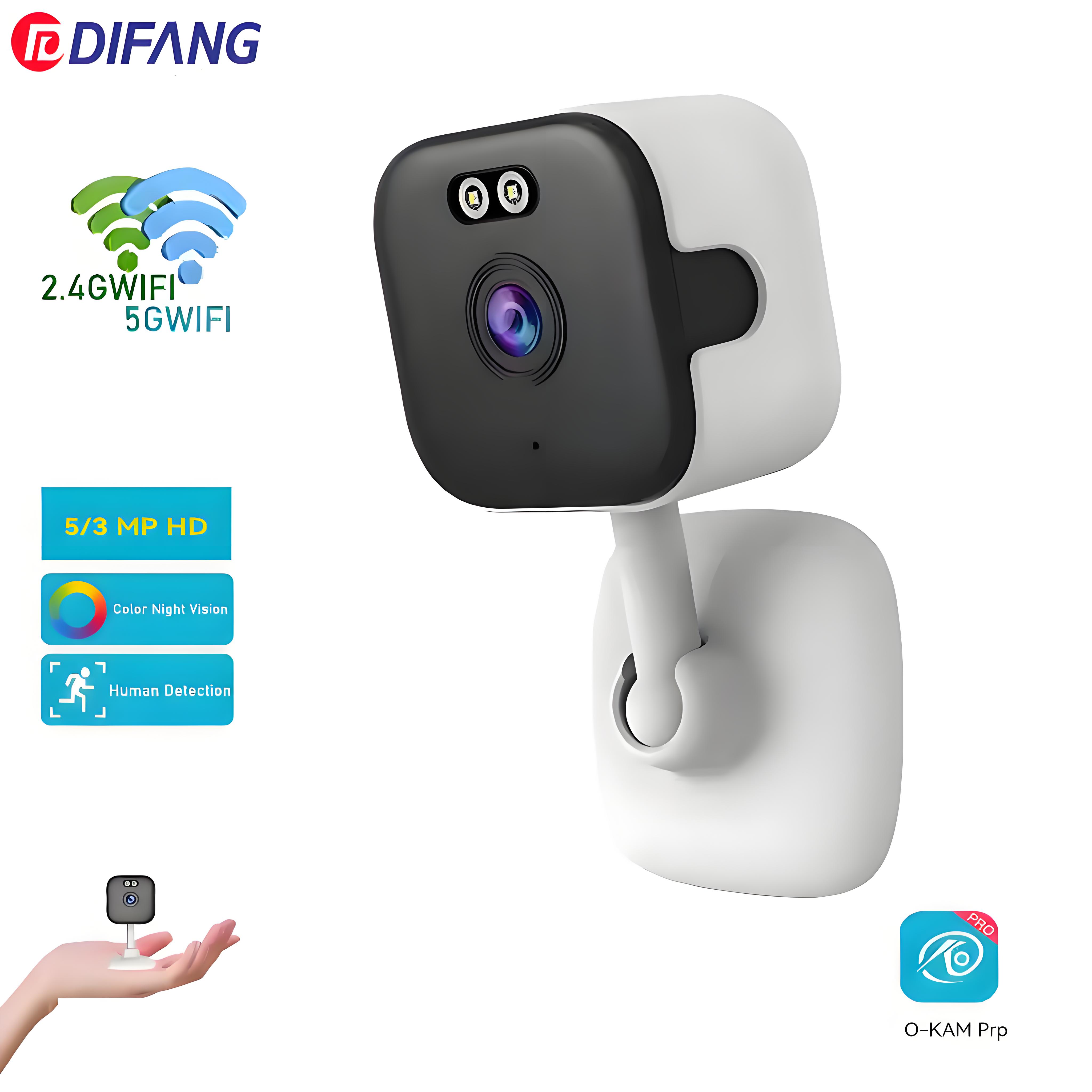 O-Kam Pro 5MP Mini Cube Dual B - Baby Monitor Split Screen 评论和价格