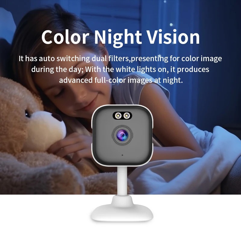 O-Kam Pro 5MP Mini Cube Dual B - Baby Monitor Split Screen 评论和价格