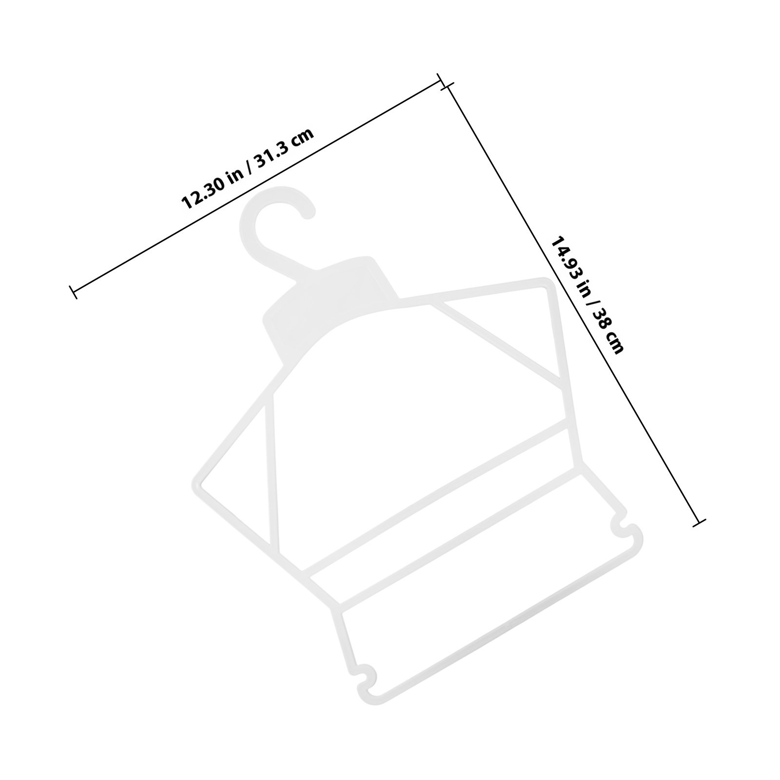 Sturdy Plastic Children’s Suit - Closet Organizer Baby 评论和价格