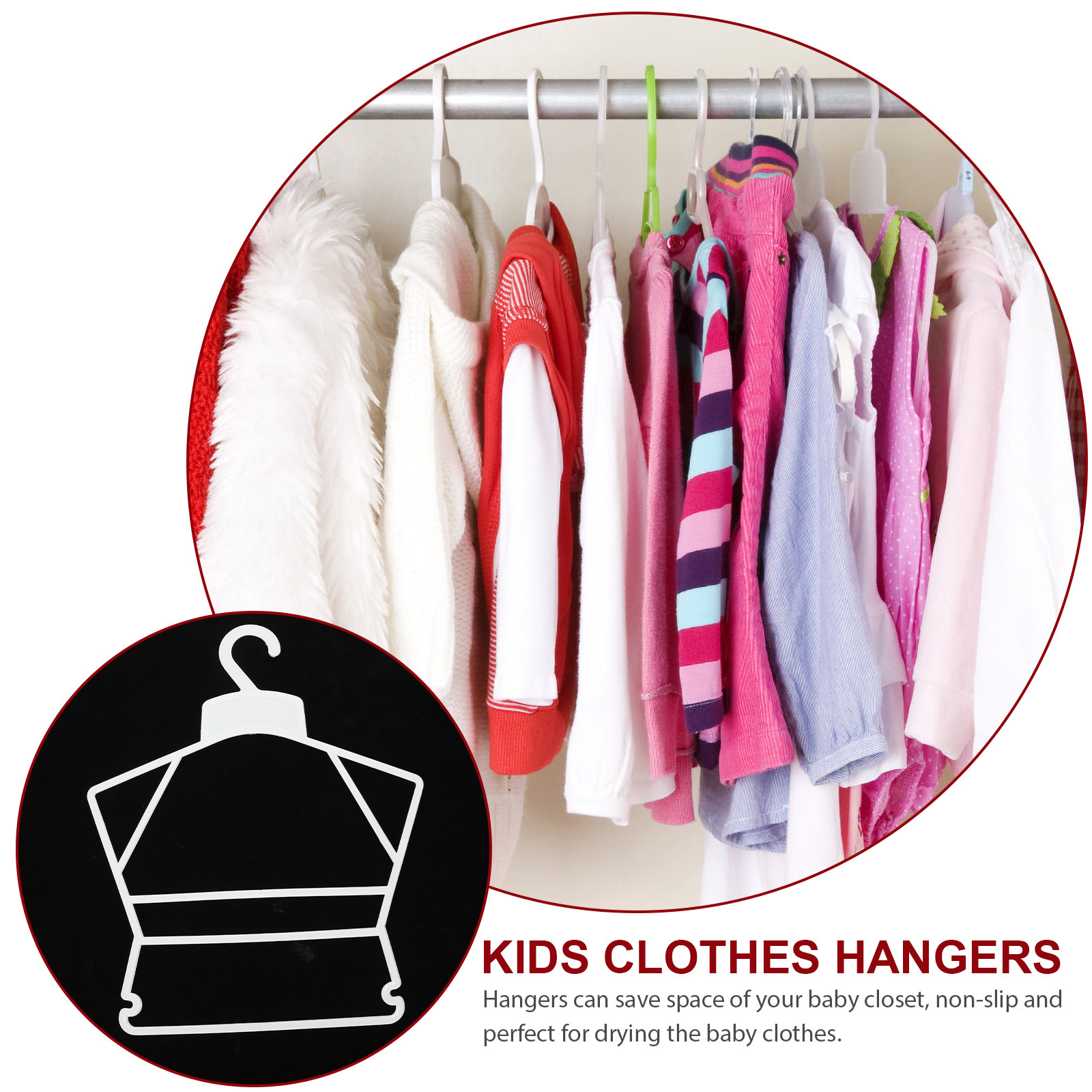 Sturdy Plastic Children’s Suit - Closet Organizer Baby 评论和价格