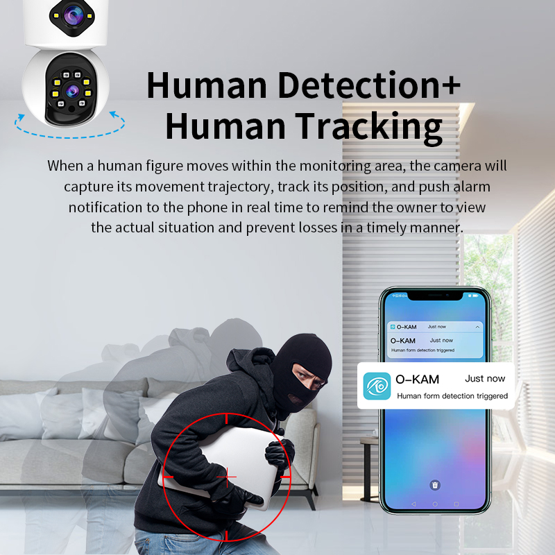 YI Lot APP 4MP Dual Lens Full  - Baby Monitor Split Screen 评论和价格
