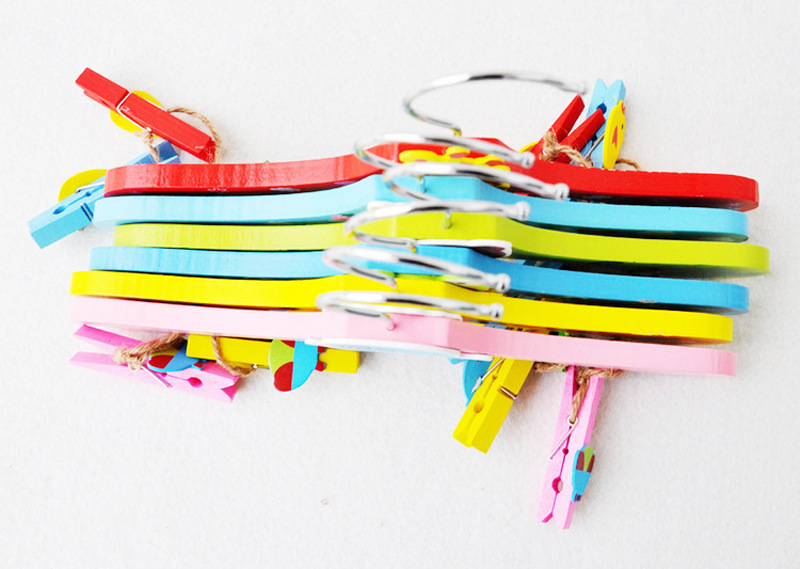 50Pcs 28cm Baby Hangers for Cl - Closet Organizer Baby 评论和价格