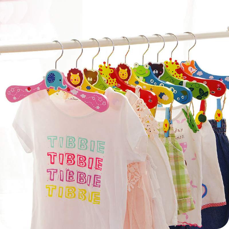 50Pcs 28cm Baby Hangers for Cl - Closet Organizer Baby 评论和价格