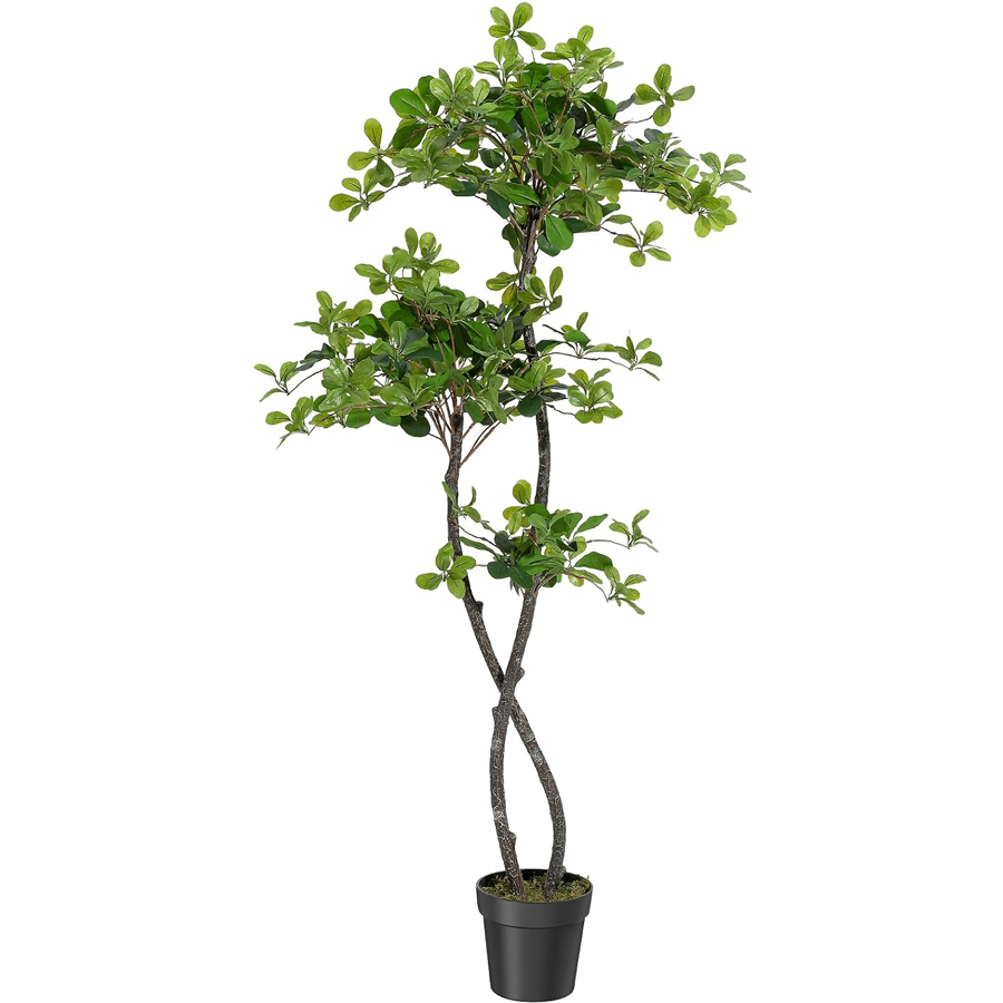 Artificial Plants Indoor, 5/6  - Baby Nursery Plants 评论和价格