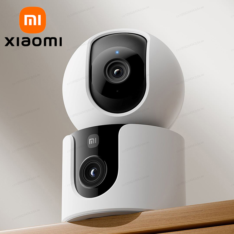XIAOMI Smart Camera C300 Dual  - Baby Monitor Split Screen 评论和价格