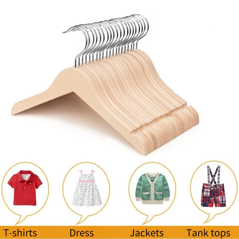 6Pcs/Set Cartoon Wooden Baby C - Closet Organizer Baby 评论和价格