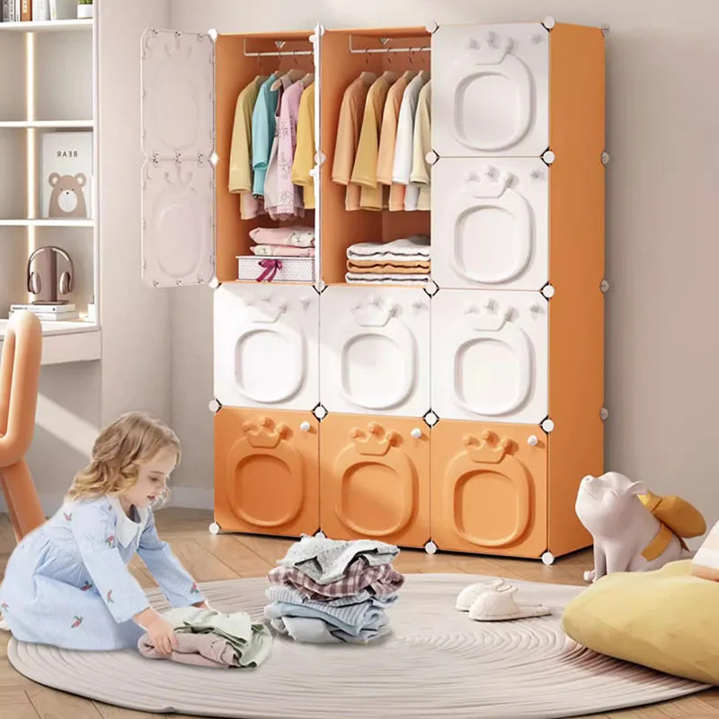 Simple Shelf Wardrobe Clothes  - Closet Organizer Baby 评论和价格