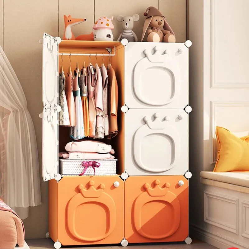 Simple Shelf Wardrobe Clothes  - Closet Organizer Baby 评论和价格