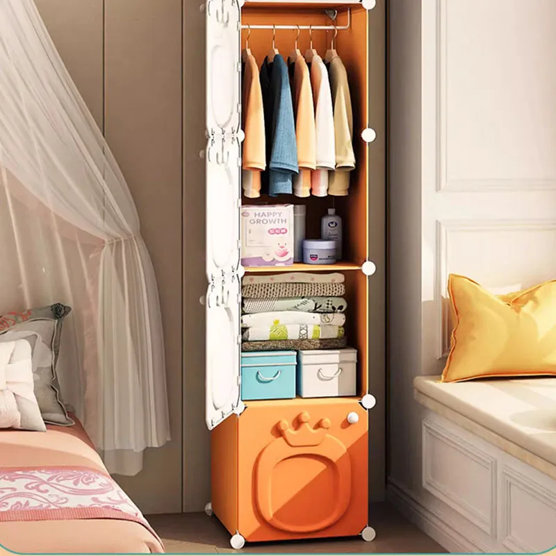 Simple Shelf Wardrobe Clothes  - Closet Organizer Baby 评论和价格