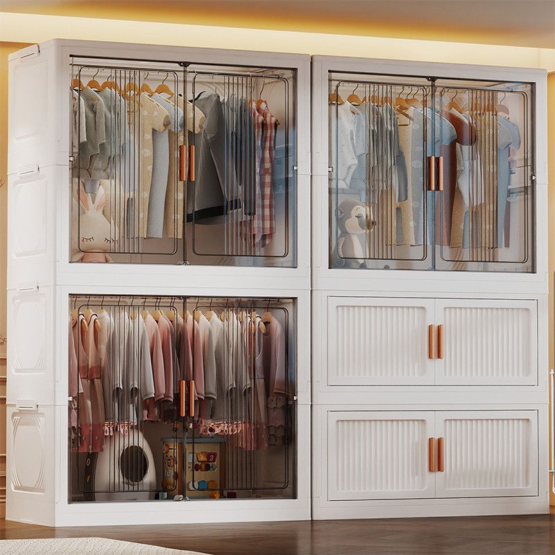 Foldable Storage Cabinet for B - Closet Organizer Baby 评论和价格