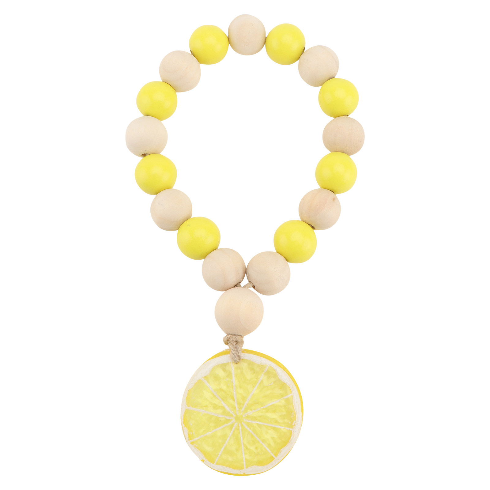 1Pcs Wooden Beads Garland Pend - Baby Nursery Layout 评论和价格