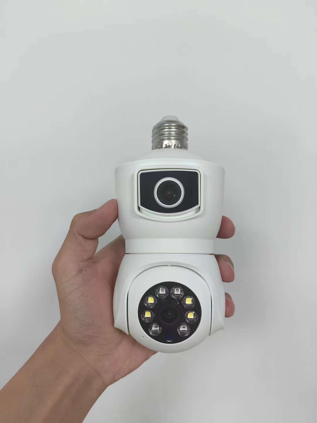 4MP UHD ICsee/V380Pro APP Dual - Baby Monitor Split Screen 评论和价格