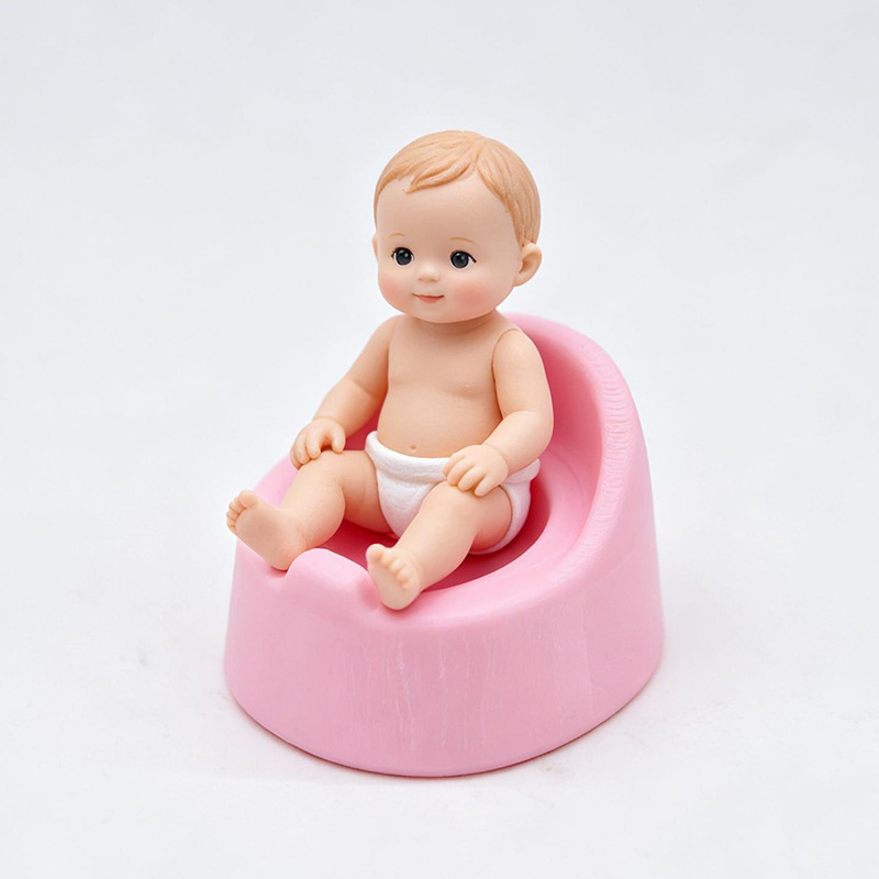Mini Doll Potty Chair,Realisti - Baby Nursery Layout 评论和价格