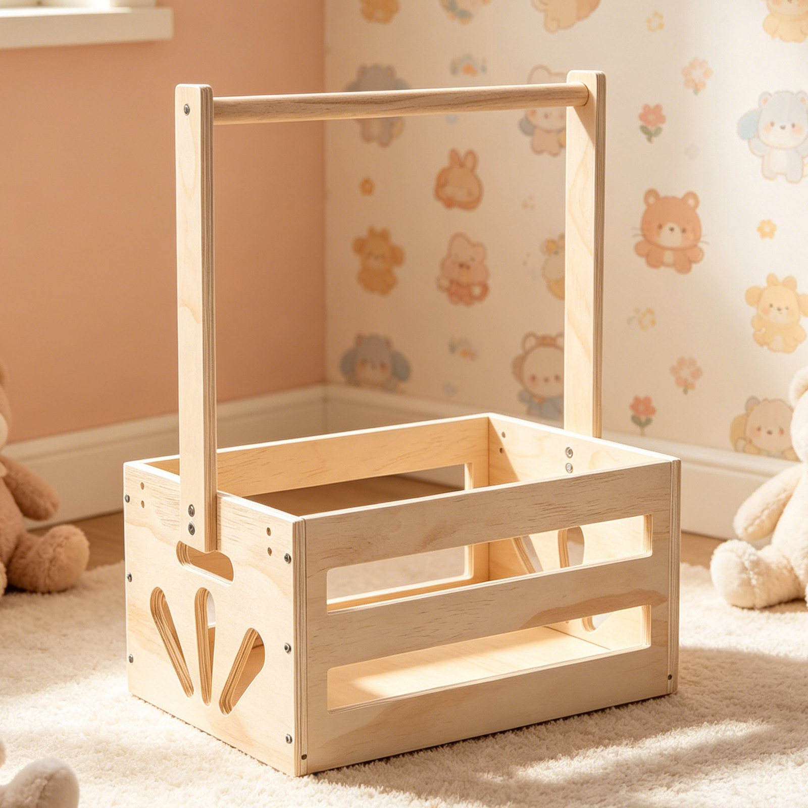Baby Nursery Storage Crate Wit - Closet Organizer Baby 评论和价格