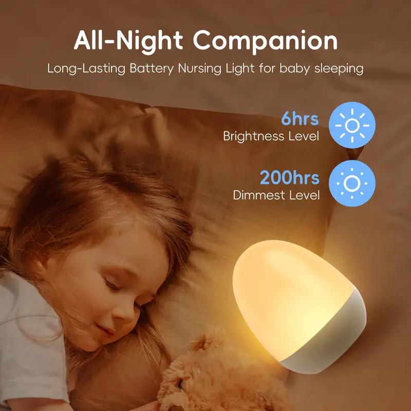 Touch Night Light for Baby Nur - Baby Nursery Light 评论和价格