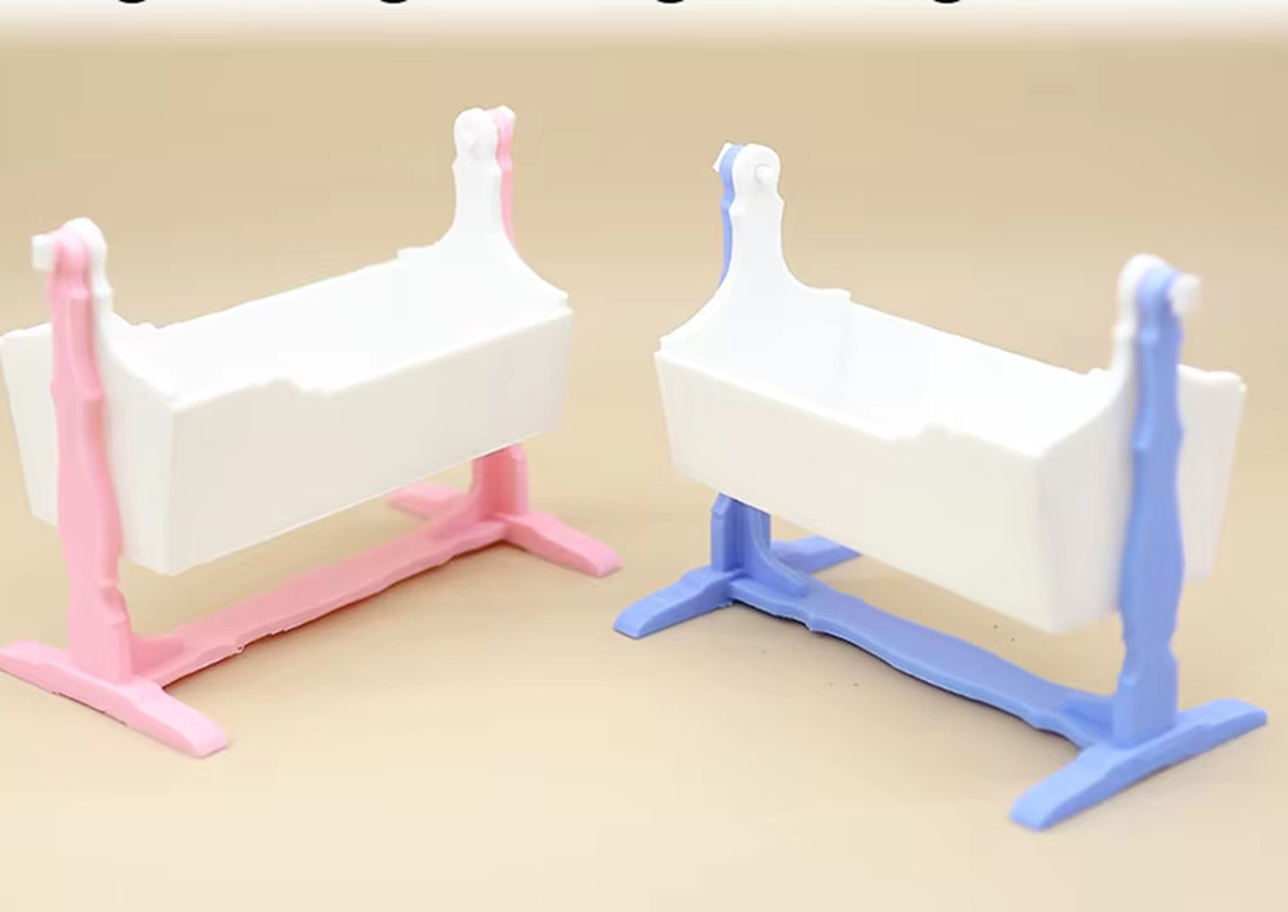 Mini Baby Cradle Rocking Bed M - Baby Nursery Layout 评论和价格