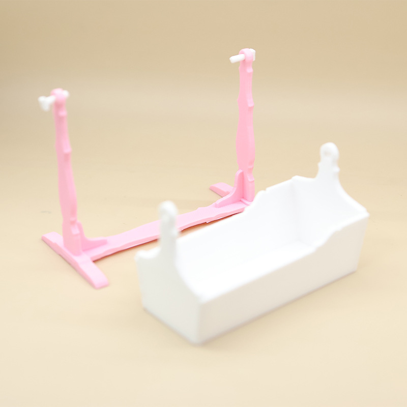 Mini Baby Cradle Rocking Bed M - Baby Nursery Layout 评论和价格