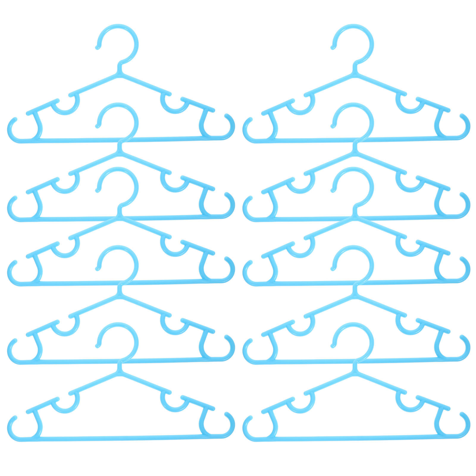 10Pcs Heavy Duty Baby Hangers  - Closet Organizer Baby 评论和价格
