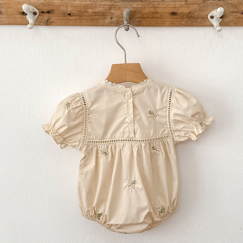 0-24M Baby Rompers Embroidery  - Baby Nursery Embroidery 评论和价格