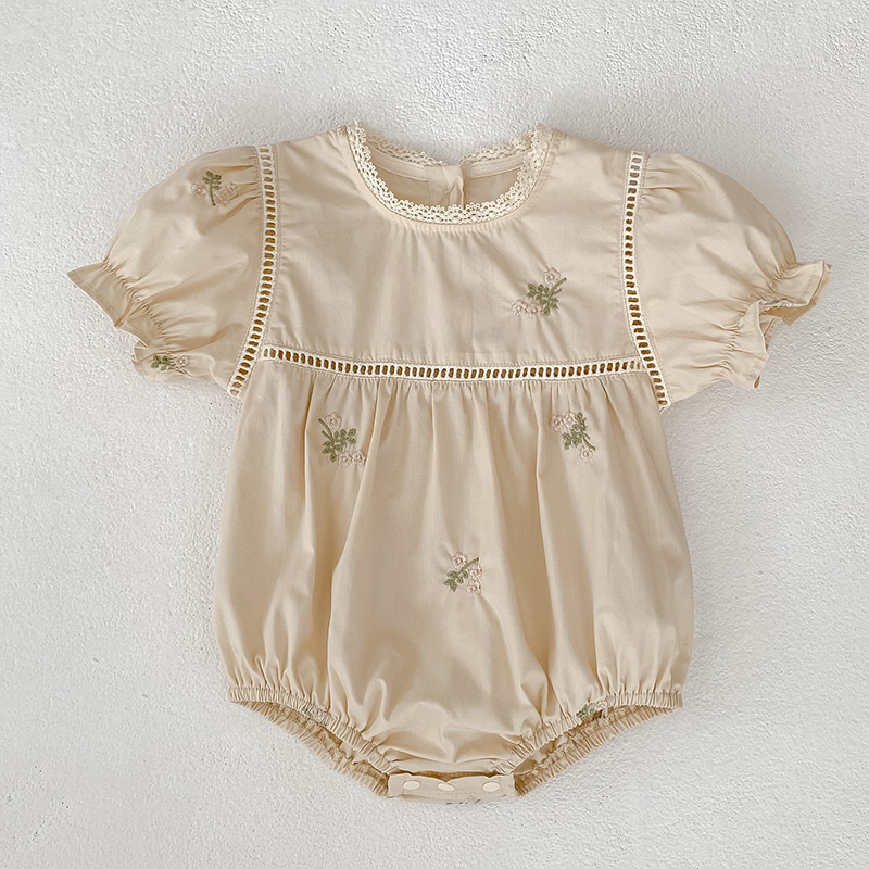 0-24M Baby Rompers Embroidery  - Baby Nursery Embroidery 评论和价格