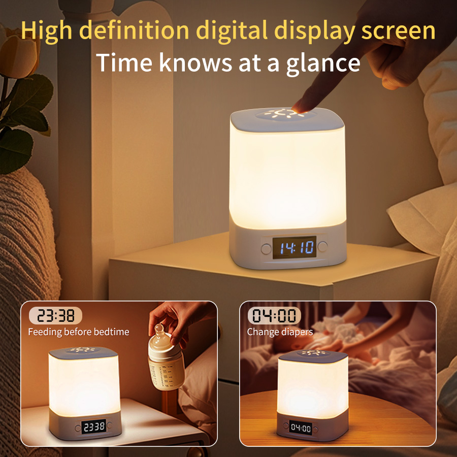LED Table Lamp USB Rechargeabl - Baby Nursery Light 评论和价格