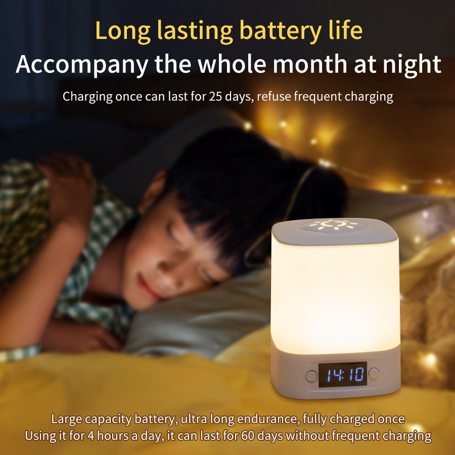 LED Table Lamp USB Rechargeabl - Baby Nursery Light 评论和价格