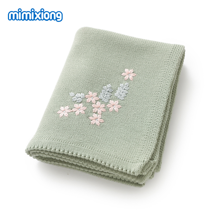 Fashion Floral Embroideried Ba - Baby Nursery Embroidery 评论和价格