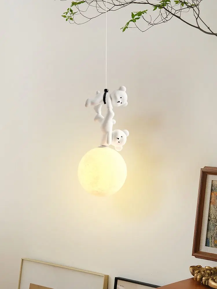 Bear Lamp Cartoon Nursery Beds - Baby Nursery Light 评论和价格