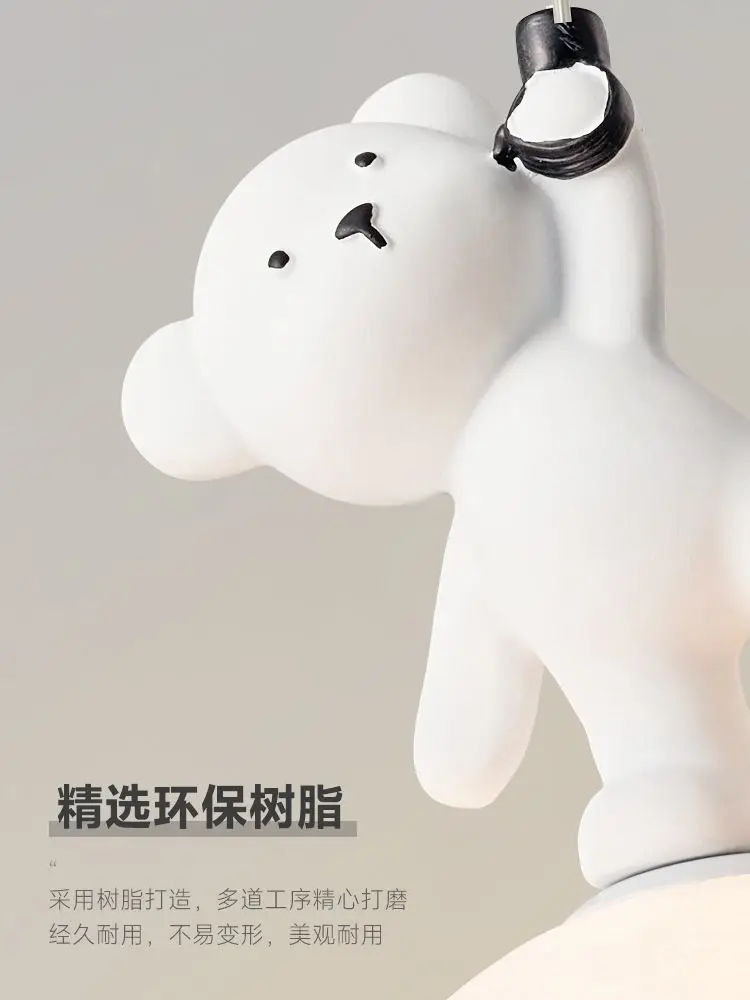 Bear Lamp Cartoon Nursery Beds - Baby Nursery Light 评论和价格