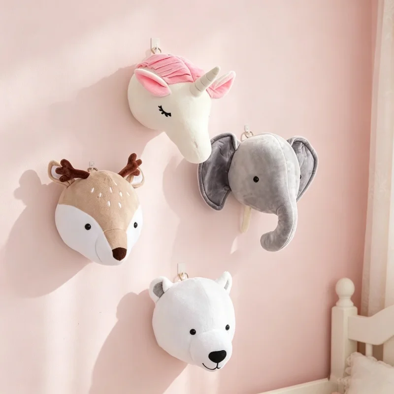 Soft Stuffed Animal Wall Decor - Baby Nursery Layout 评论和价格