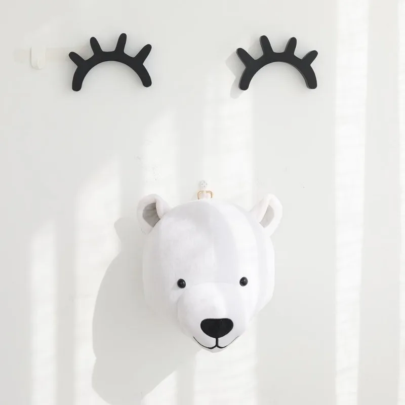 Soft Stuffed Animal Wall Decor - Baby Nursery Layout 评论和价格