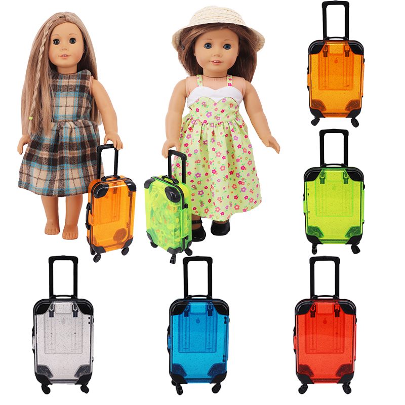 Doll Accessories Suitcase Cart - Closet Organizer Baby 评论和价格